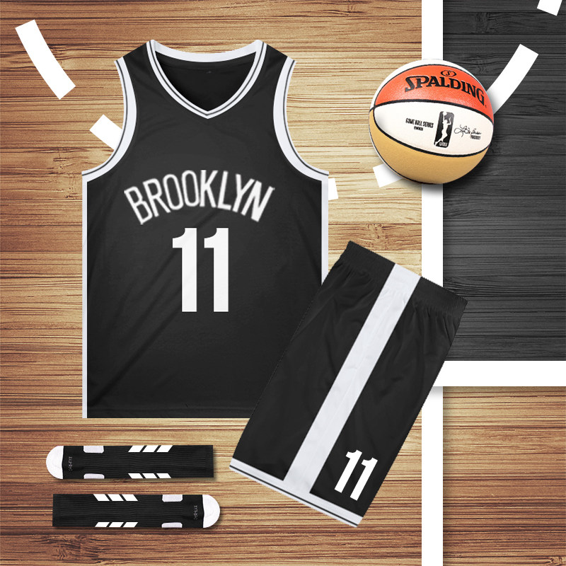 Basketball Team jersey Durant 35 Owen 11 Men's James Yong Team Curry Custom Game Basketball Suit