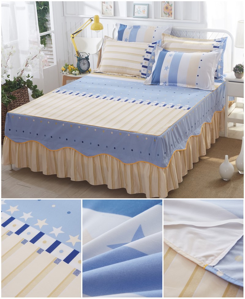 Khuyến mại phiên bản Hàn Quốc của một giường đơn giường công chúa giường Simmons trải giường 1,5 1,8 m giường chống trượt giường ngủ 笠
