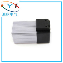500w Fan Heater Blower Heater Anti-Condensation Heater High Power Aluminum Alloy Dehumidification Moisture