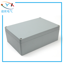 260 260 * 185 * 96 cast aluminium waterproof junction box ip65 metal waterproof wire box sub-line box terminal box