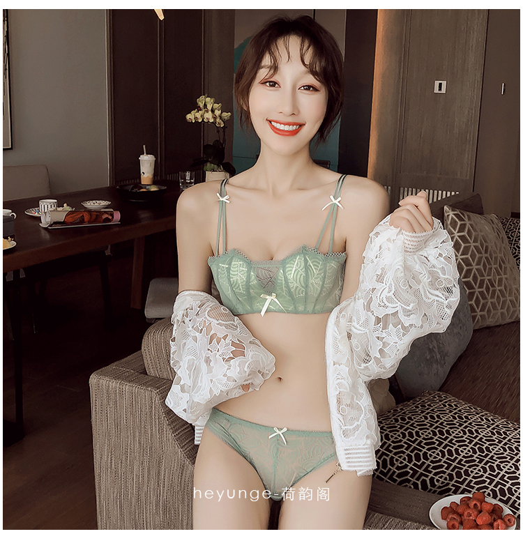 Ensemble intime en  dentelle - Ref 3150221 Image 10