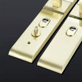Универсальная световая панель, старомодные аксессуары, ручка, анти-кража, защита от столкновений, увеличенная толщина