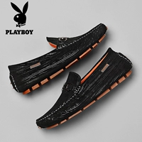 Осенняя мужская обувь без шнуровки Playboy, новинка 2020 года, мужская модная мужская обувь Social Spiritual Boy Doudou
