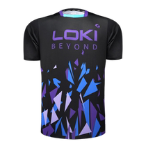 LOKI Thors new table tennis T-shirt competition suit professional table tennis sportswear summer quick-drying short-sleeved suit