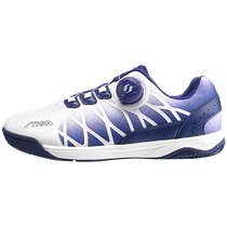 Stiga table tennis shoes mens and womens professional knob table tennis shoes 2024 new breathable