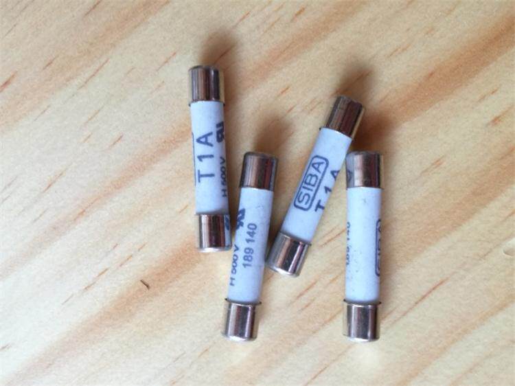 SIBA fuse T1A 2A 3 15A H500V 7006565189140 6 3x32mm fuse tube
