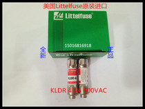 KLDR 4 Time-lapse Fuse American Lithic original Imported 10X38MM Fuse 4A 600VAC brand new