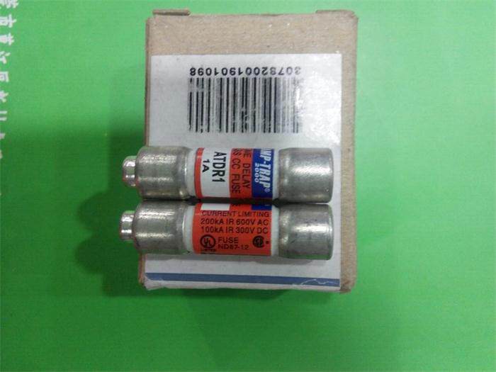 ATDR 1-1 8 AMP-TRAP Farley 10X38 Ceramic Time Delay Fuse 1 125A Mersen