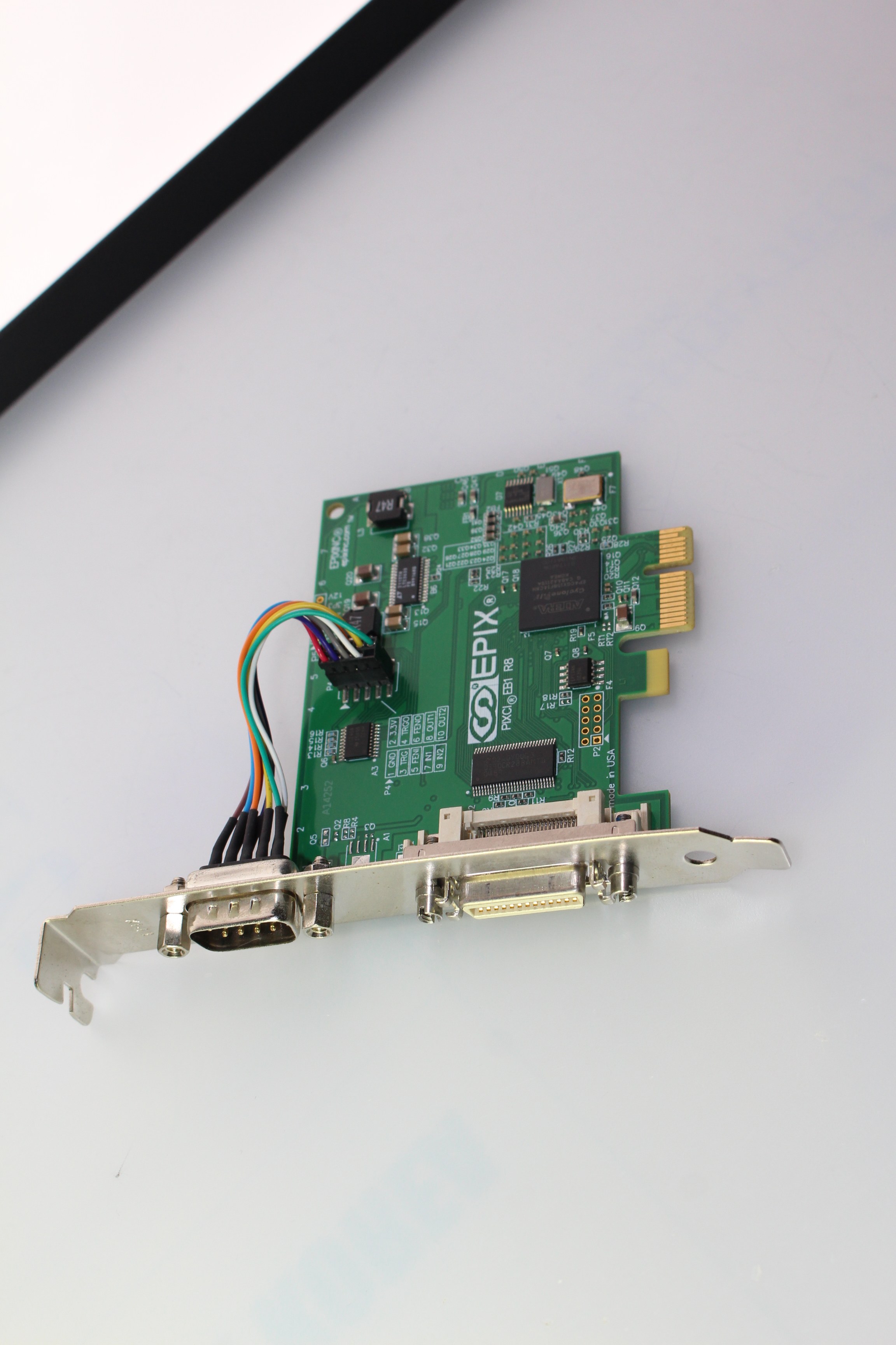 全新PCIe转Camera Link视觉采集卡PIXCI EB1，图像采集的新选择？-图像采集卡-淘宝好物网