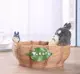 Sản phẩm mới Hayao Miyazaki anime xung quanh Totoro hoạt hình sáng tạo gạt tàn trang trí bàn làm việc nhựa bàn tay quà tặng văn phòng