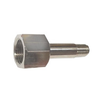 Craft 304 Stainless Steel One Pressure Gauge Joint Pressure Relief Valve Threaded Home Brewing Accessories KL02202 KegLand