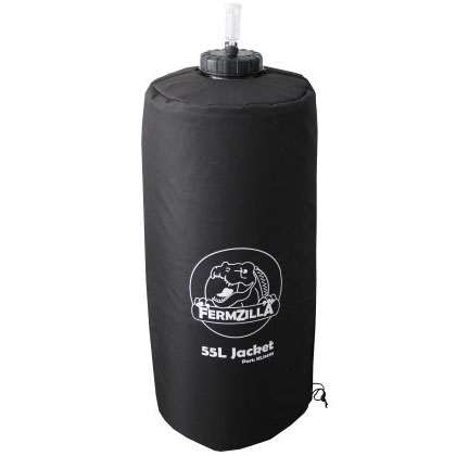 KegLand finely brewed 55LFERMZILLA tapered fermenter barrel set of beer accessories 11495