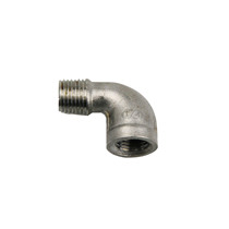 Craft 304 stainless steel 90 degree elbow bsp1 4 2 fen threaded elbow fittings KL06613 KegLand