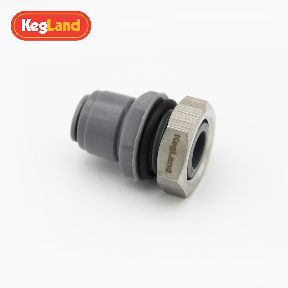 Fine brewed cooling coil external teeth 4 to 9 5mm doutigh double sealing joint KL14564 KegLand