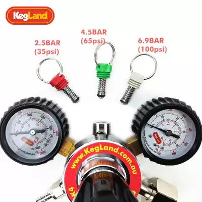 Craft Pepsi Barrel Fermentation Barrel Bucket Cover Pressure Relief Valve Self-Brewing Accessories KL03070 KegLand