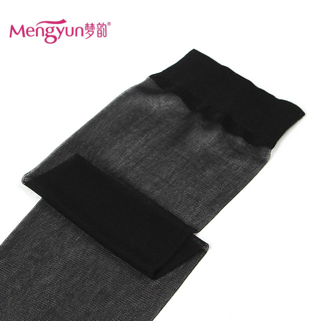 Mengyun stockings crystal silk spring and autumn short stockings women's stockings ultra-thin fully transparent stockings anti-snag stockings women 228