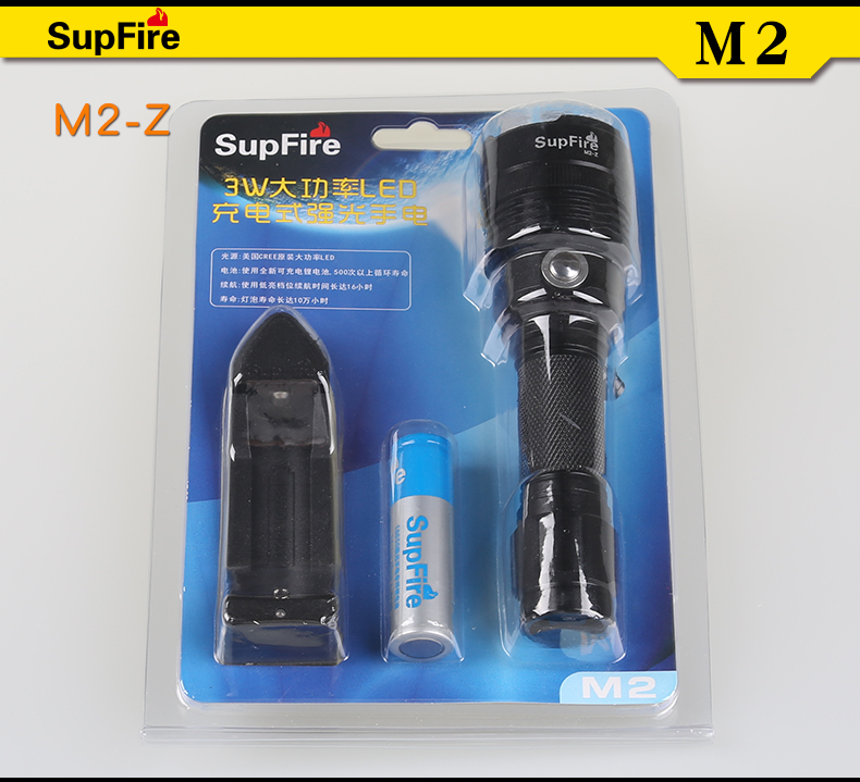 Eclairage pour vélo SUPFIRE - phare - Ref 2400354 Image 17