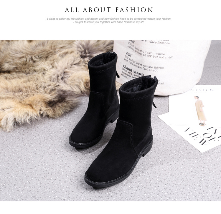 Bottes mi-saison femme OTHER en Caoutchouc - Ref 3251143 Image 6