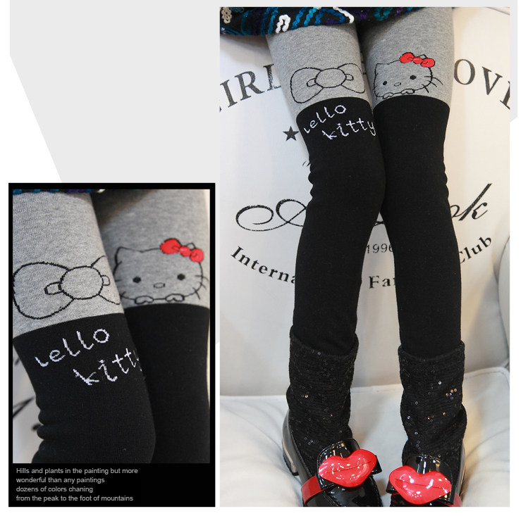 Pantalon fille en CVC - Ref 2061268 Image 15
