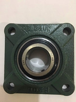 CU UCF204 Man-based outer spherical bearing with top wire outer cylindrical spherical seat Square F90504