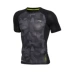 Li Ning tập thể dục áo thun nam đổ mồ hôi nam tập mới tập thể dục quần bó sát ngắn tay - Áo phông thể thao Áo phông thể thao