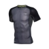 Li Ning áo thun nam cơ bắp chó nửa tay mùa hè nam mới kích thước lớn mát mẻ quần áo tập thể dục tay ngắn quần nhựa - Áo phông thể thao áo thun chạy bộ Áo phông thể thao