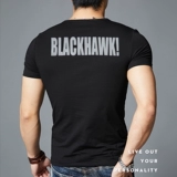 Эластичная камуфляжная тактическая футболка для спортзала, в обтяжку, короткий рукав, в американском стиле