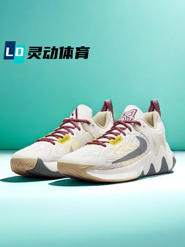 Nike Immortality2 Blue and Gray Men's Low-Top Non-Slip Practical Basketball Shoes Dm0826-100