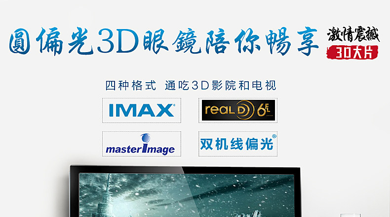 Lunettes 3D REEDOON - Ref 1237843 Image 3