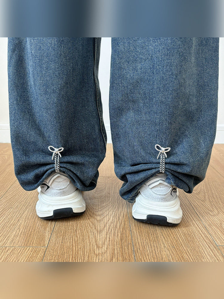 Clothing Shortening Tool: Knot Buckle for Shortening the Length of the Hem, Preventing Pants from Dragging on the Floor, Adjustable Invisible Fixing Buckle Pin