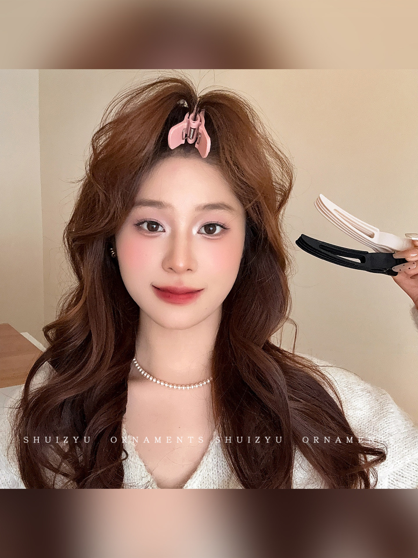 High Crown Hair Root Volumizing Tool, Seamless Positioning and Styling, Bangs Clip, Duckbill Clip, Hairpin