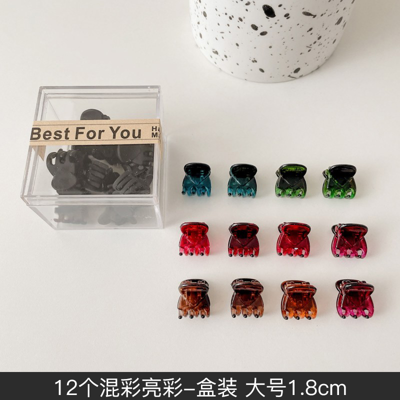 images 26:Princess-headed mini-nick scratching the female side of Liu Hai's broken hair clip edges with small clip head decorative paw hair card hair stuck hair access