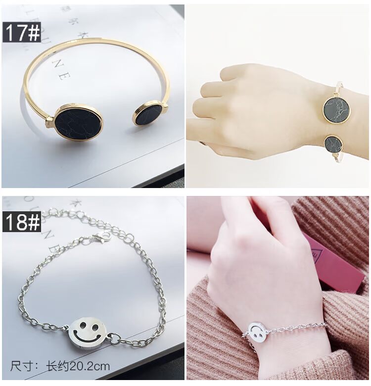 Phiên bản tiếng Hàn của vòng tay mạng hoang dã nữ khí chất màu đỏ đơn giản Sen trang sức sinh nhật đầu tiên phụ kiện quà tặng vòng tay nữ trang sức thủy triều vòng lv