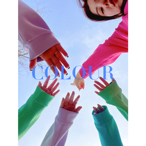 Spring palette Muzi ideal spring new large size sweater female fat mm round neck medium long loose jacket