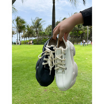 Muzi ideal designed for fat mm custom wild fat mm large size Dad shoes Muffin sneakers fat and widen tide