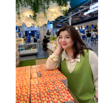 Muzi ideal autumn size belt V neck knitted horse clip female fat mm sleeveless pullover vest 200kg