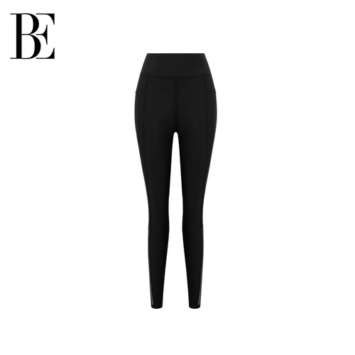 Женские брюки для фитнеса BE Fan De'an Surf Series 2025, солнцезащитные, гидрофобные, с защитой от хлора, быстросохнущие, облегающие