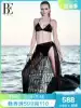 BE Van der An bikini beach dress female hollow sexy soft skin-friendly flexible drawstring design 2021 new