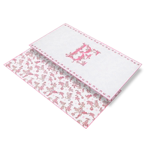 BE Fan Dean Fashion Series 2024 New Pink Quick-drying Towel Bath Towel Beach Towel Water-Absorbent Flower Pink Hot Spring