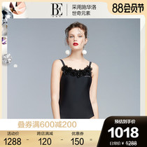 BE Van dean one-piece swimsuit female star series triangle swimsuit sexy Swarovski element limited edition