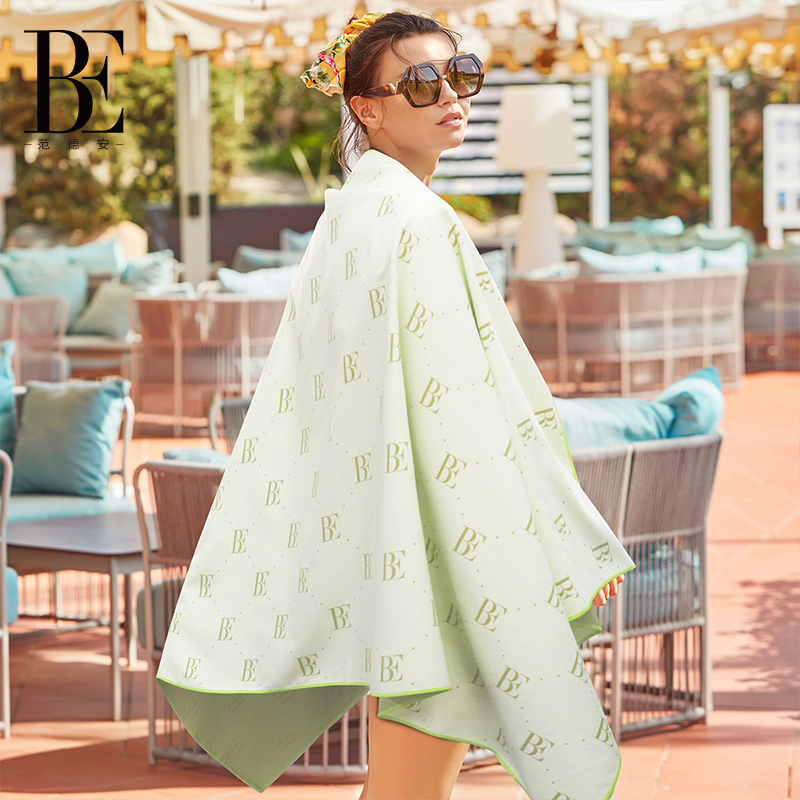 [Member Day Exclusive] Be Van Der an Fashionable Beach Towel Quick-Dry Bath Towel Swimming Towel Sports Fitness