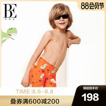 BE Van dean little dinosaur series swimsuit pants boys soft skin-friendly fast water filtration cute 2021 new summer