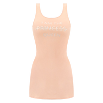 BE Fan Dean one-piece swimsuit delicate orange pink backless style A-line