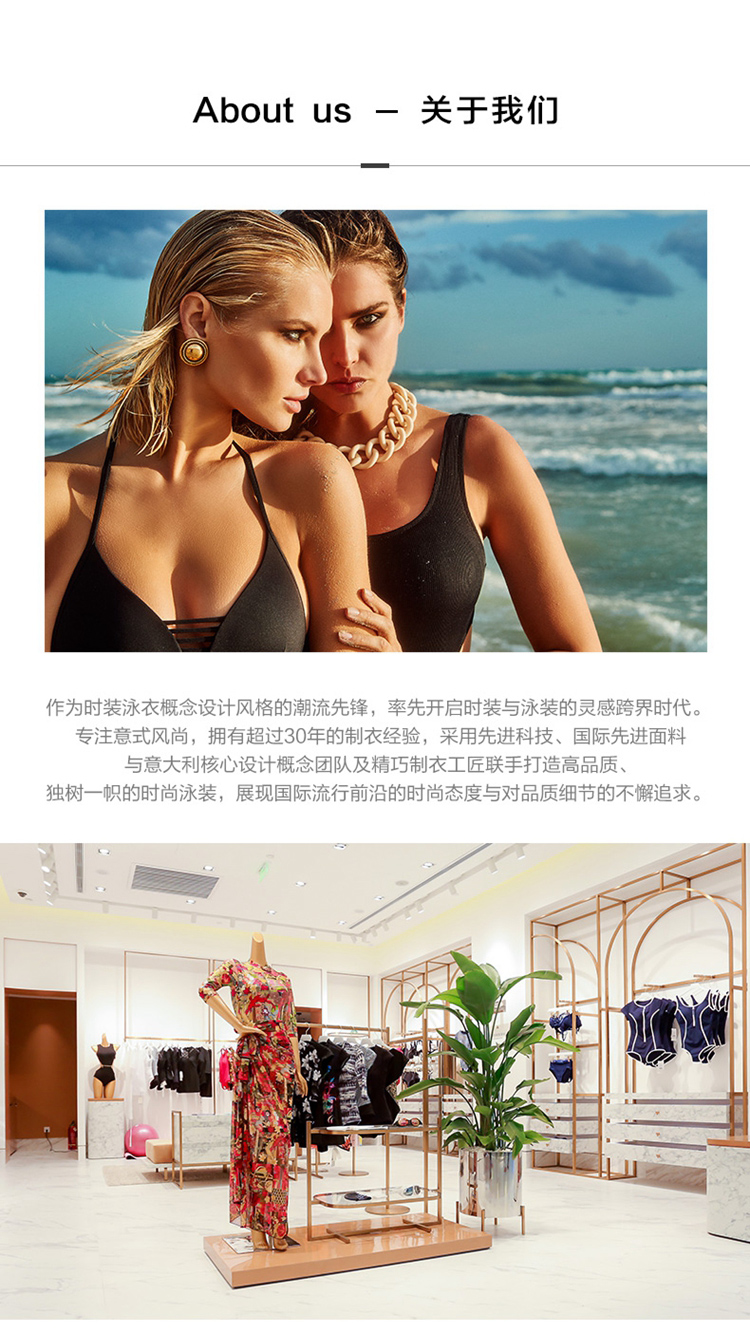 Van Dean 2018 thời trang mới áo tắm nữ trắng ngực nhỏ tập hợp áo tắm giảm béo mùa xuân nóng bỏng - Bộ đồ bơi One Piece bộ đồ bơi nữ liền thân