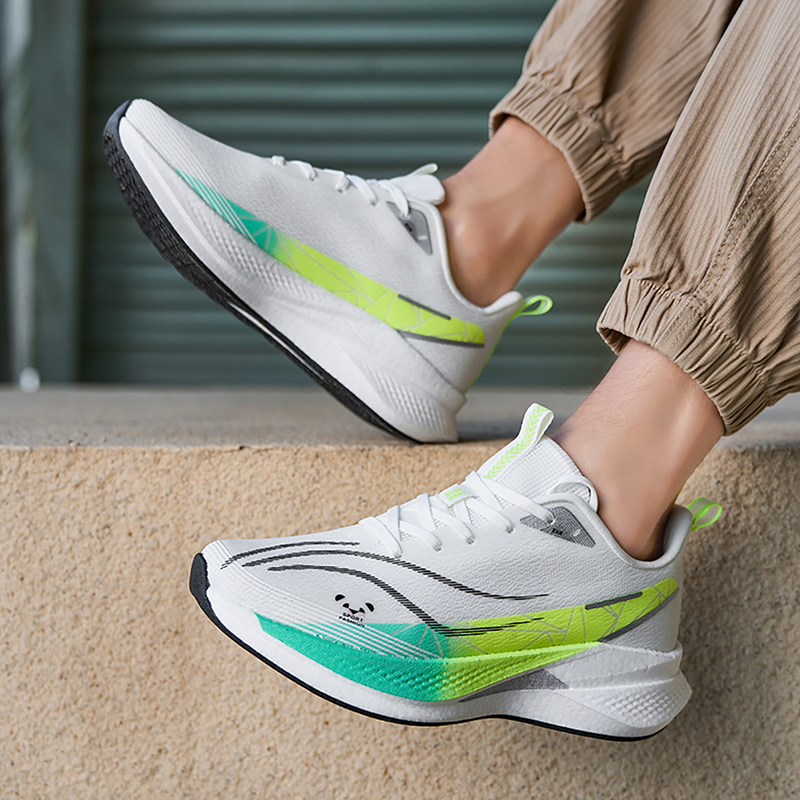 Carbon Plate Running Shoes Chitu 9Pro Ultra-Light Shock-Absorbing Running Shoes for Men, Women, Middle and Large Children, Students, Racing, Physical Testing, Sports Running Shoes, Summer