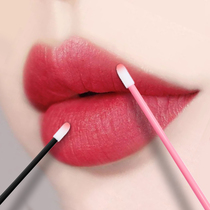 100 disposable lip brush Portable mini lip brush stick Female makeup artist special pen Lipstick brush Makeup brush set