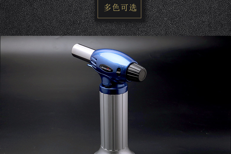 Nhiệt độ cao bơm lửa đánh lửa nhẹ hơn xách tay nam xì gà moxib Fir nướng thẳng vào ngọn lửa hàn kim loại khí bat lua rio
