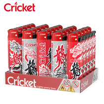 Imported grasshopper cricket disposable pulley grinding wheel lighter advertising custom printing