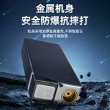 Трендовая металлическая ветрозащитная высококлассная одноразовая креативная зажигалка, оптовые продажи, делается под заказ