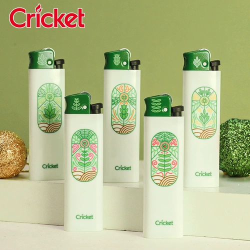 Импортный сверчок-кузнечик, подлинный одноразовый шкив, шлифовальный круг, зажигалка, реклама, индивидуальная печать